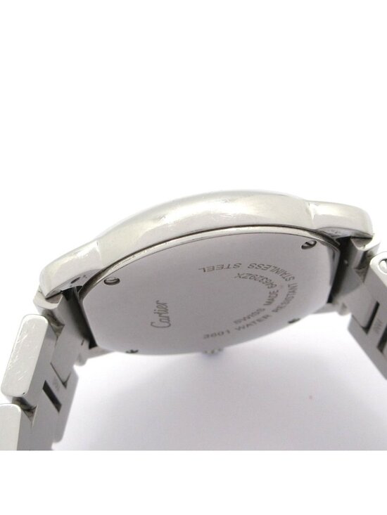 Cartier Watch Ronde Solo SM SS White